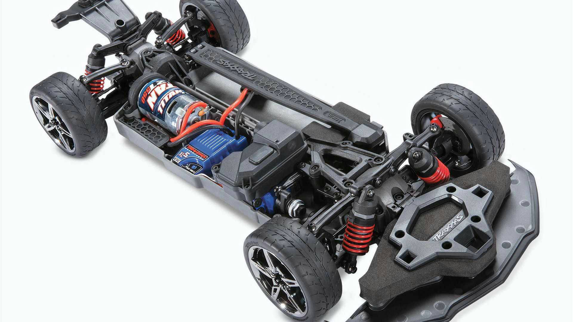 售价350美元起,traxxas推出科尔维特c8遥控车