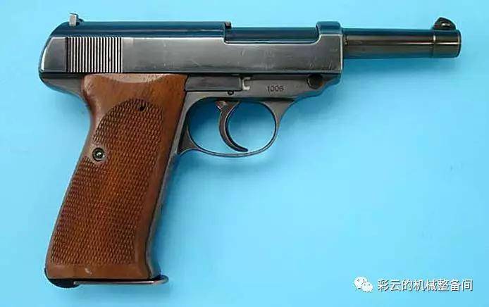 替代卢格手枪的瓦尔特p38手枪最初的原型枪你见过吗