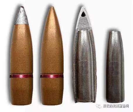 7.62x39mm普通弹,弹头也带钢芯