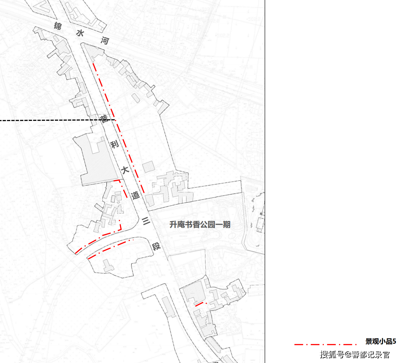 新都区升庵书香公园新新路(成德大道至文创街区)