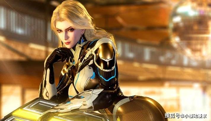 原创吞噬星空动漫里的五大美女哪一款是你们的菜