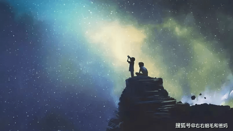 当孩子抬头仰望星空时,会不会有一天,他们也能去探索那个星球