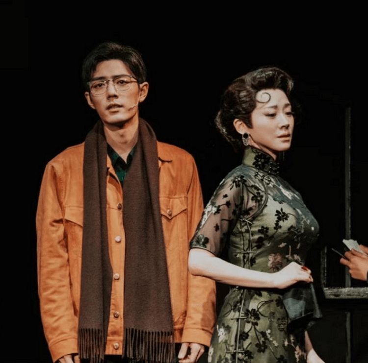 女星都不会变老?许晴与小22岁的肖战合作演情侣,我又嗑到了
