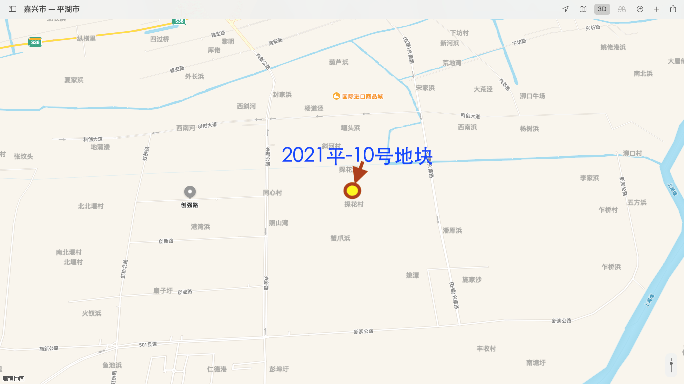 平湖新埭2021平-10号地块实际楼面价约8170元,够疯狂!