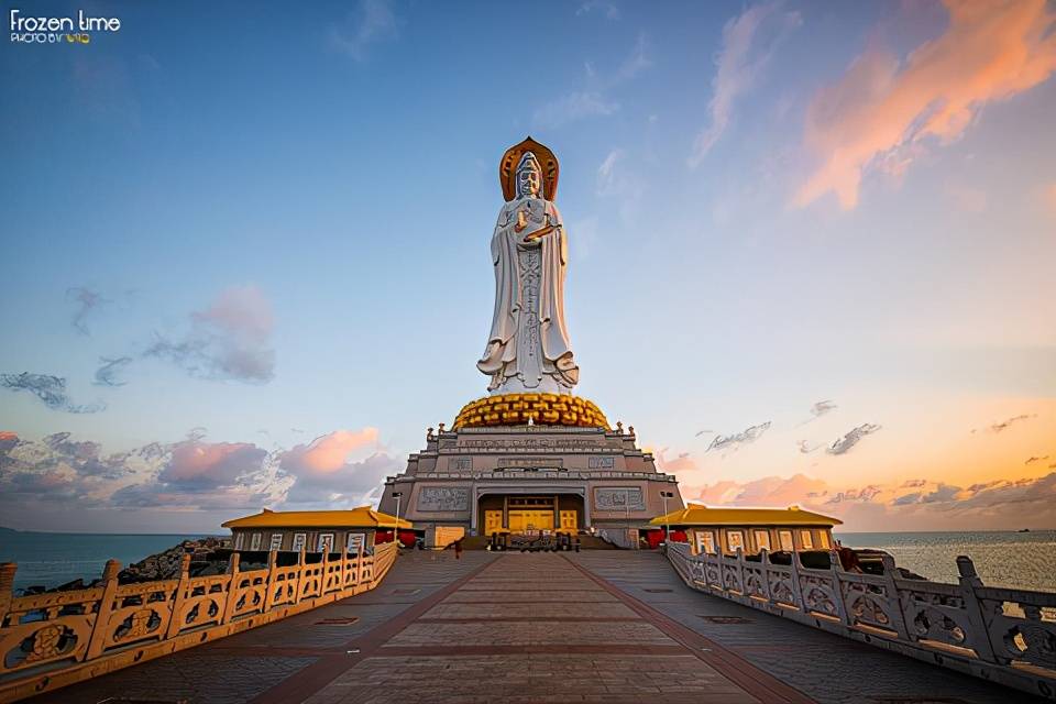 南山海上观音