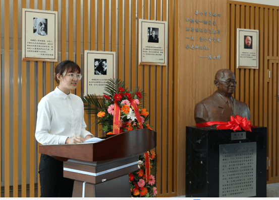 第六个中国航天日:西北工业大学举行陈士橹院士塑像揭幕仪式暨先进