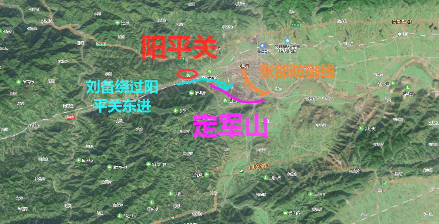 定军山之战夏侯渊救火并非愚蠢,其13岁儿子战死可能没那么英勇