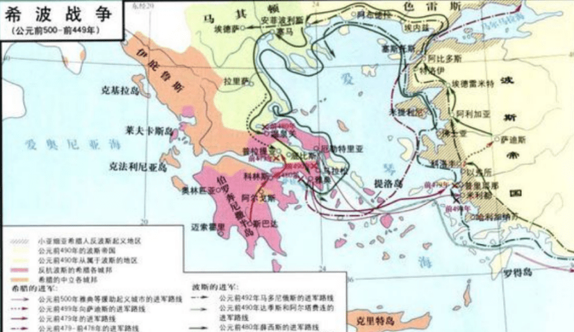 爆发于公元前492年的希波战争对交战双方各产生了哪些影响