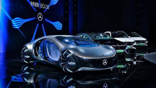 未来电动豪华汽车,将以"梅赛德斯-eq"为名?