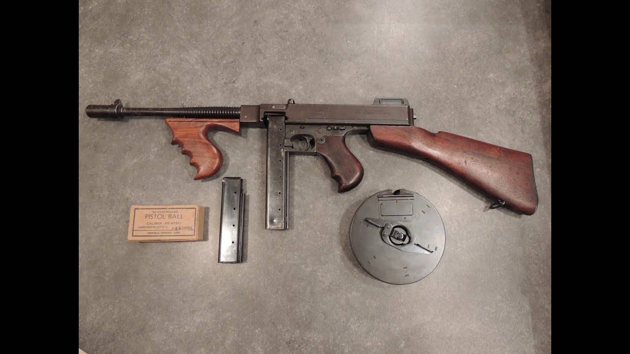 原创突击武器还是自卫武器?二战各国对冲锋枪的理解和应用