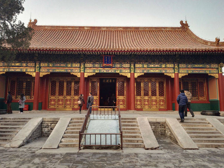 北京一处很受欢迎的宫殿是古代中国宫殿建筑之精华有百年历史