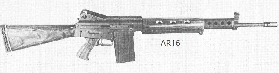 原创好用不火系列 常听但不多见的ar18突击步枪是个什么鬼