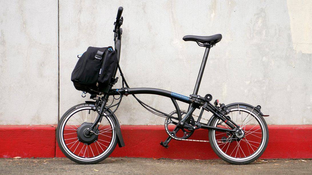 brompton生产折叠自行车已有45多年的历史,但最近进入了电动自行车