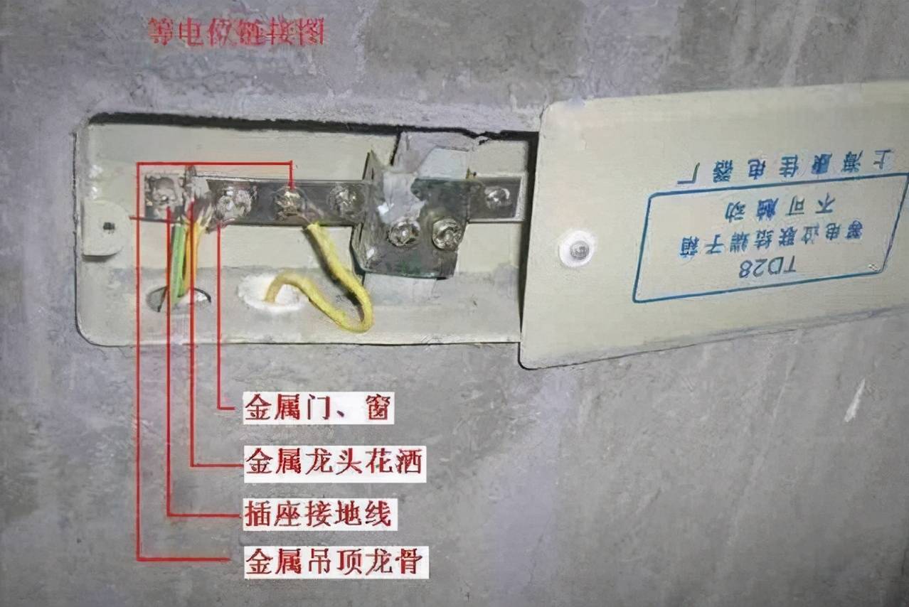 你家卫生间装修时等电位连了吗可别小看关键时刻保安全