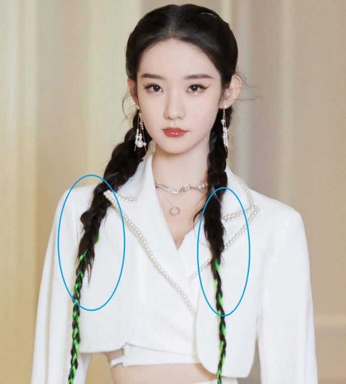 硬糖少女双马尾造型曝光,希林陈卓璇像娃娃,只有她的发型最特别