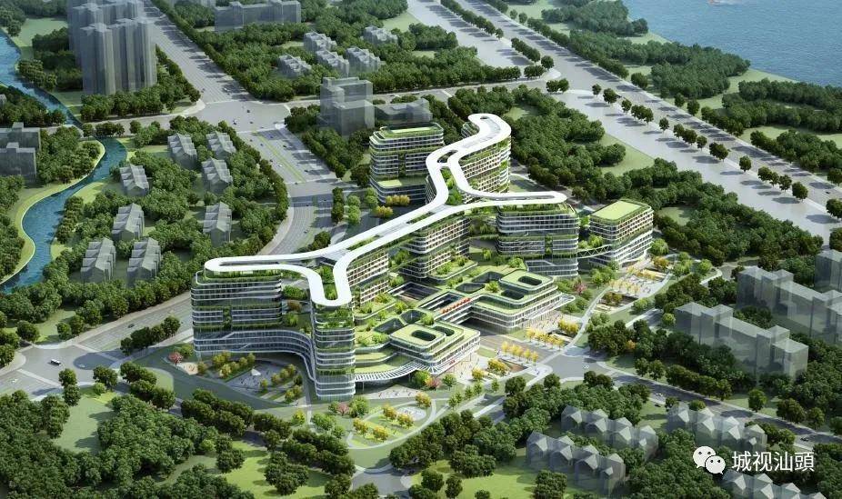 08 推进卫生健康高质量发展 ⊙ 汕头市中心医院东海岸院区效果图