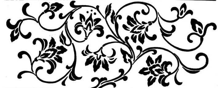 忍冬纹是敦煌壁画装饰图案中最典型也是最常见的艺术符号之一.