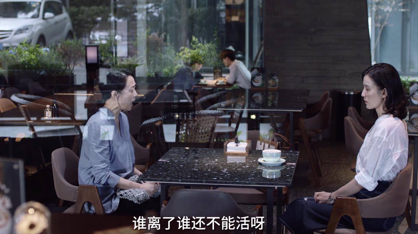 电视剧《小舍得》第30集,南俪单挑蔡菊英谈话,卖房,要把南建龙接家里