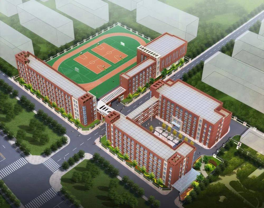 12000㎡建设性质:改扩建办学性质:公办04,未央区西航二校项目进度