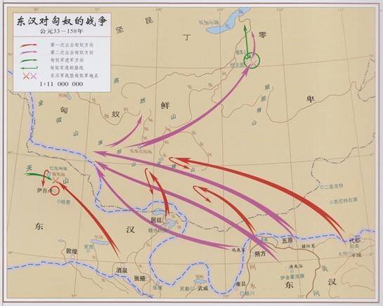 东汉的混世魔王窦宪,竟然彻底赶走了匈奴