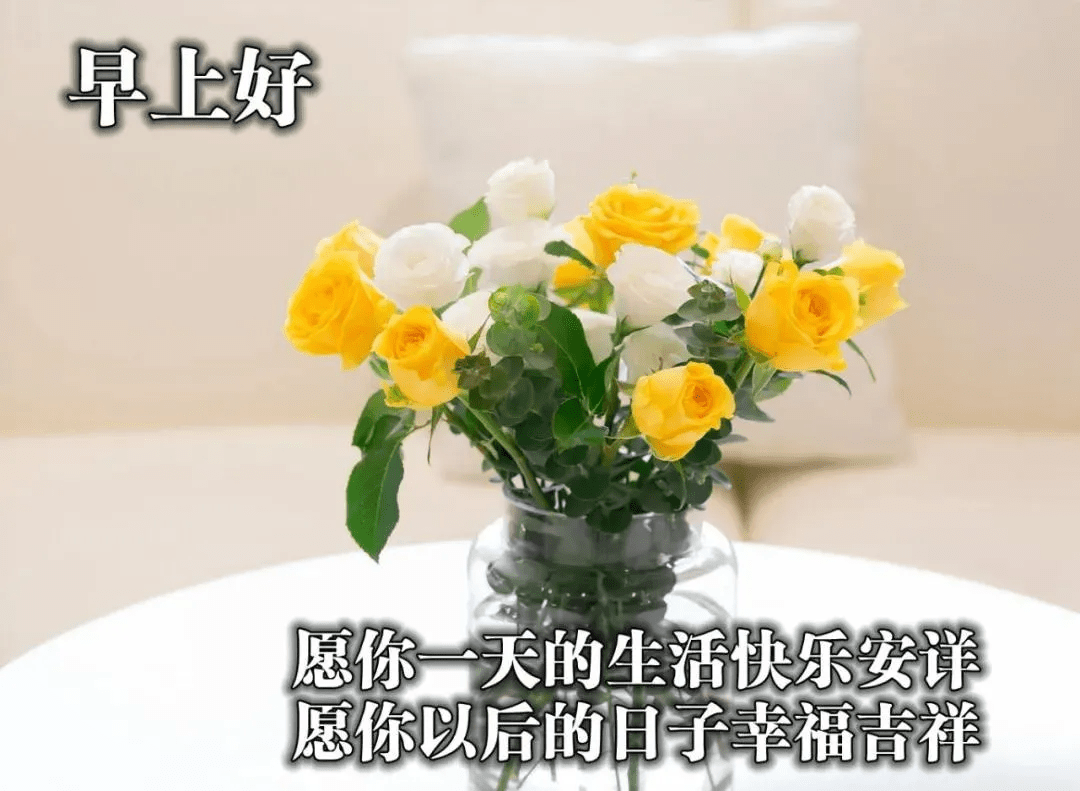 送一声祝福,让你时刻感受到我的思念,祝一切都好!早安