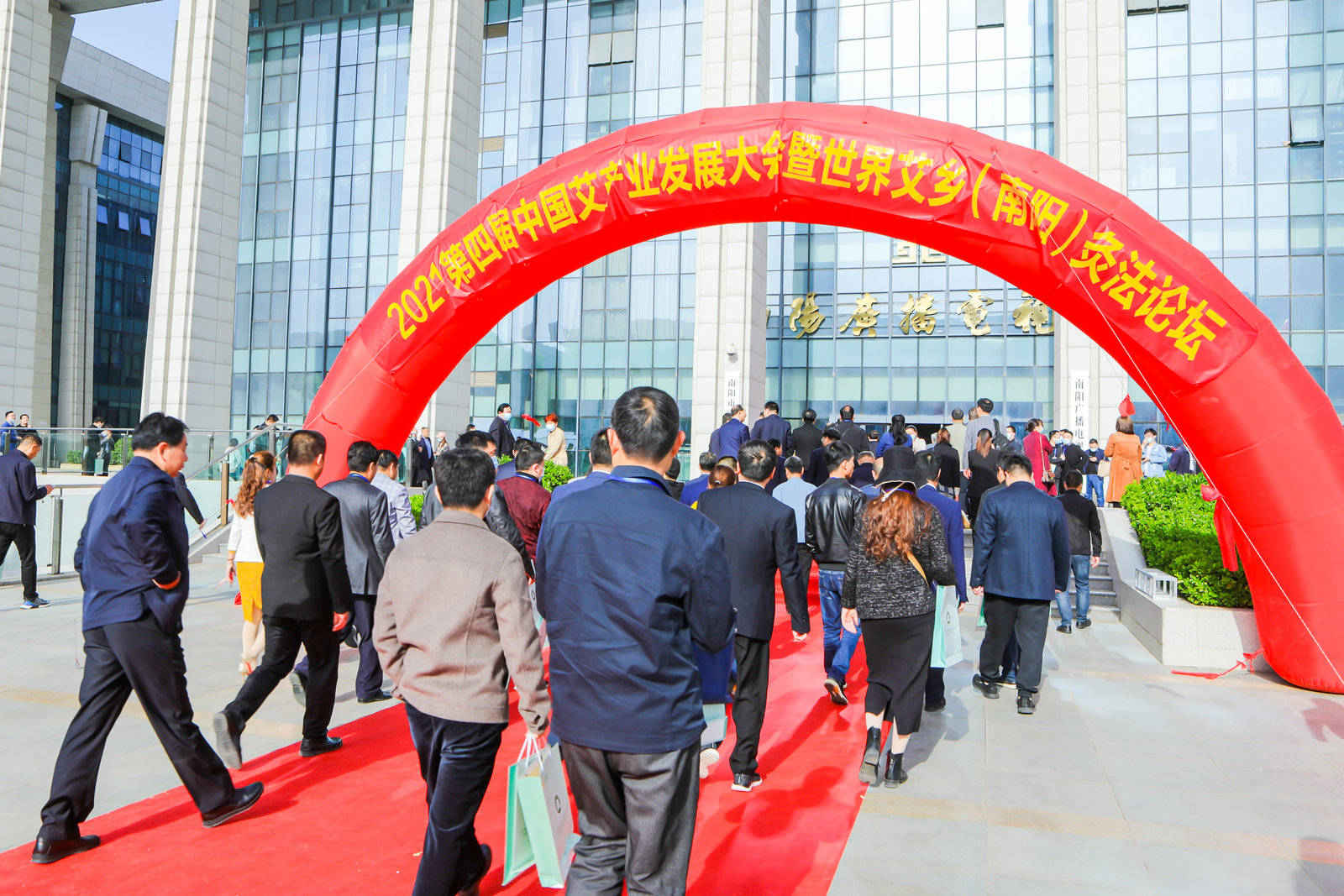 第四届中国艾产业发展大会在南阳开幕