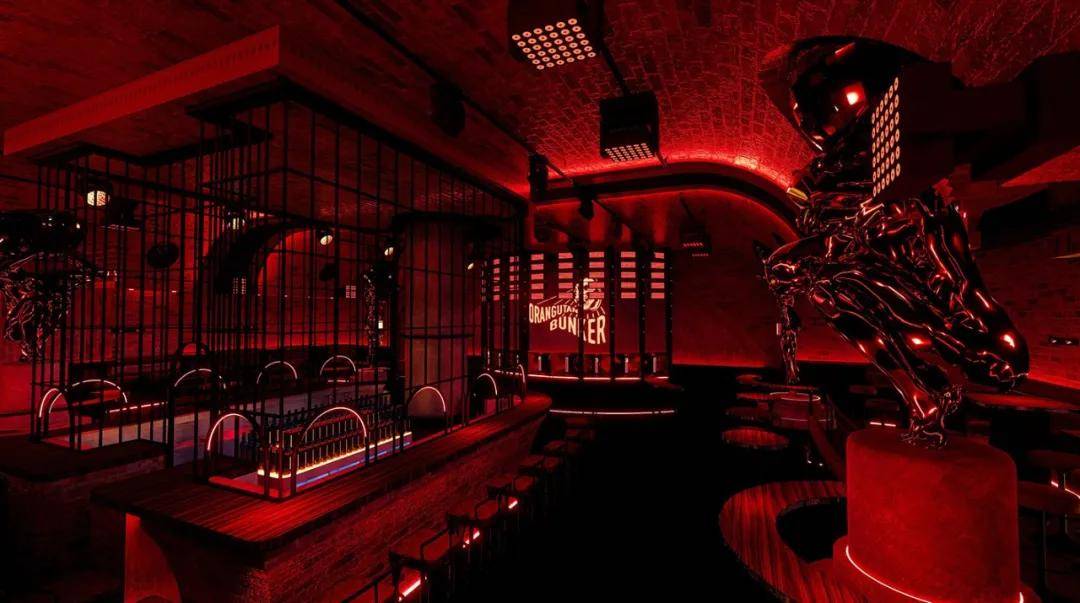 成都网红店"空降"九街,定义重庆夜生活新方式!_地堡