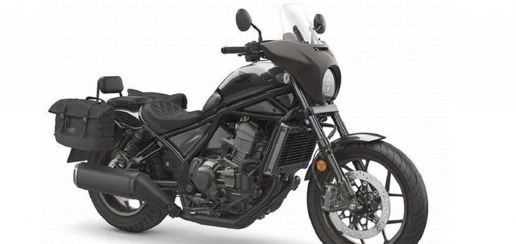 本田rebel 1100dct版摩托车,看见你就想买