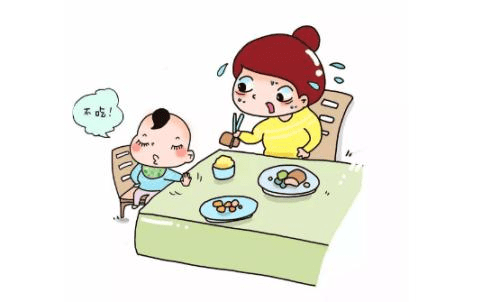 孩子不爱吃饭怎么办?这4点改变孩子挑食毛病!