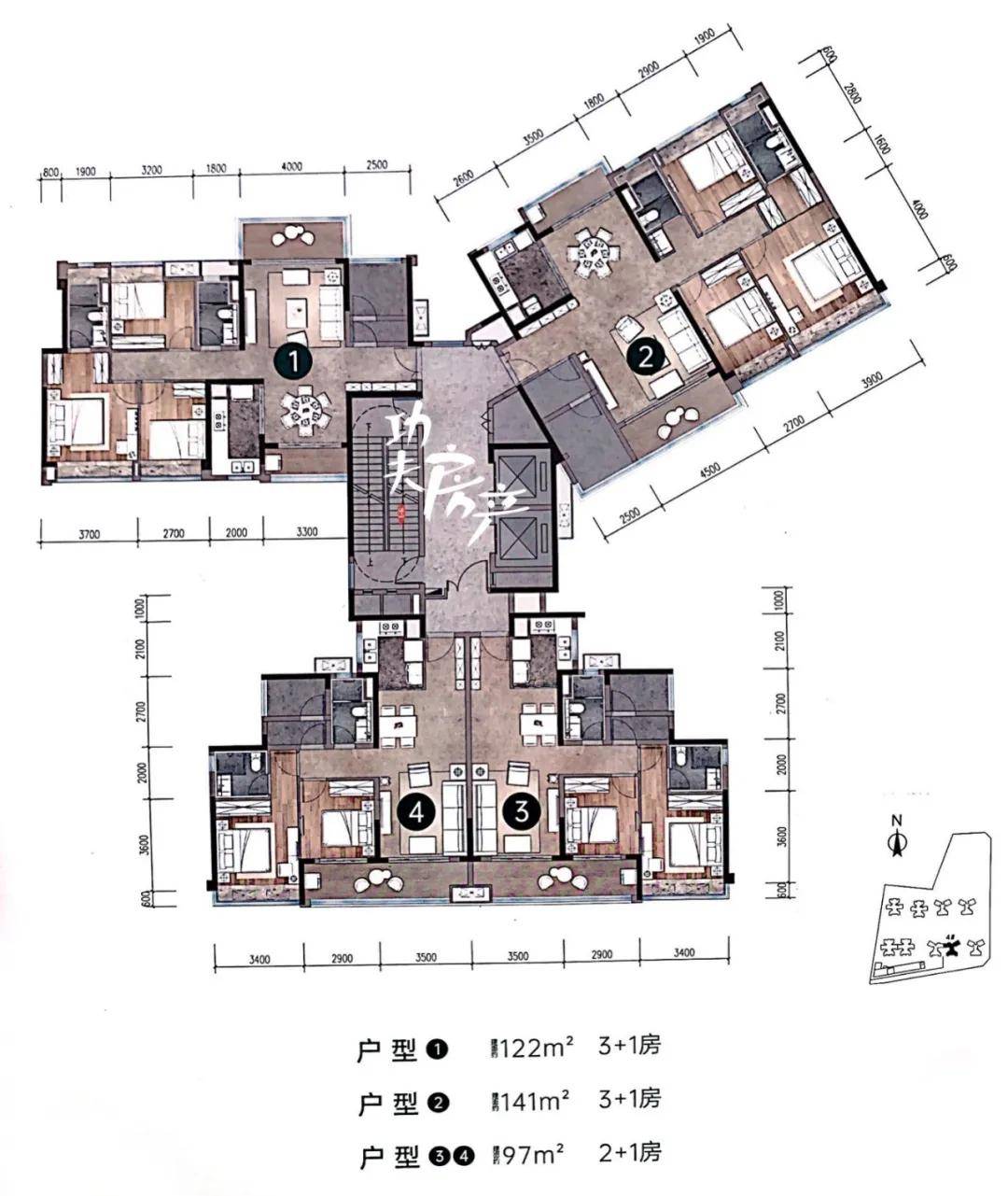 暴踩保利天珺人多到炸南海之眼300平乐从阿姨疯抢图纸