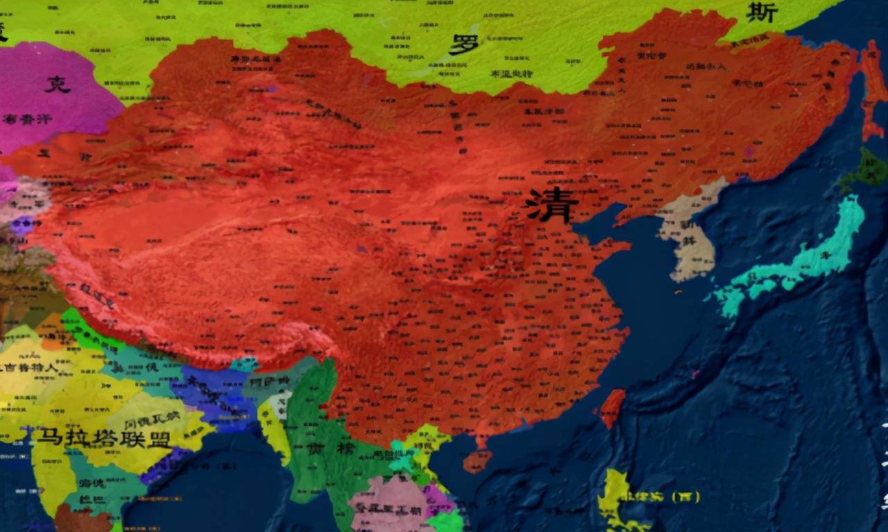 不输自己的父辈,乾隆最大的贡献就是将如今的新疆纳入中国疆域之中.