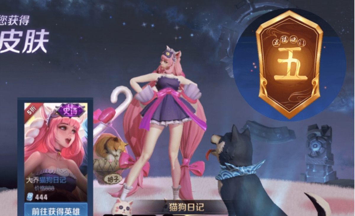 第4名:大乔猫狗日记