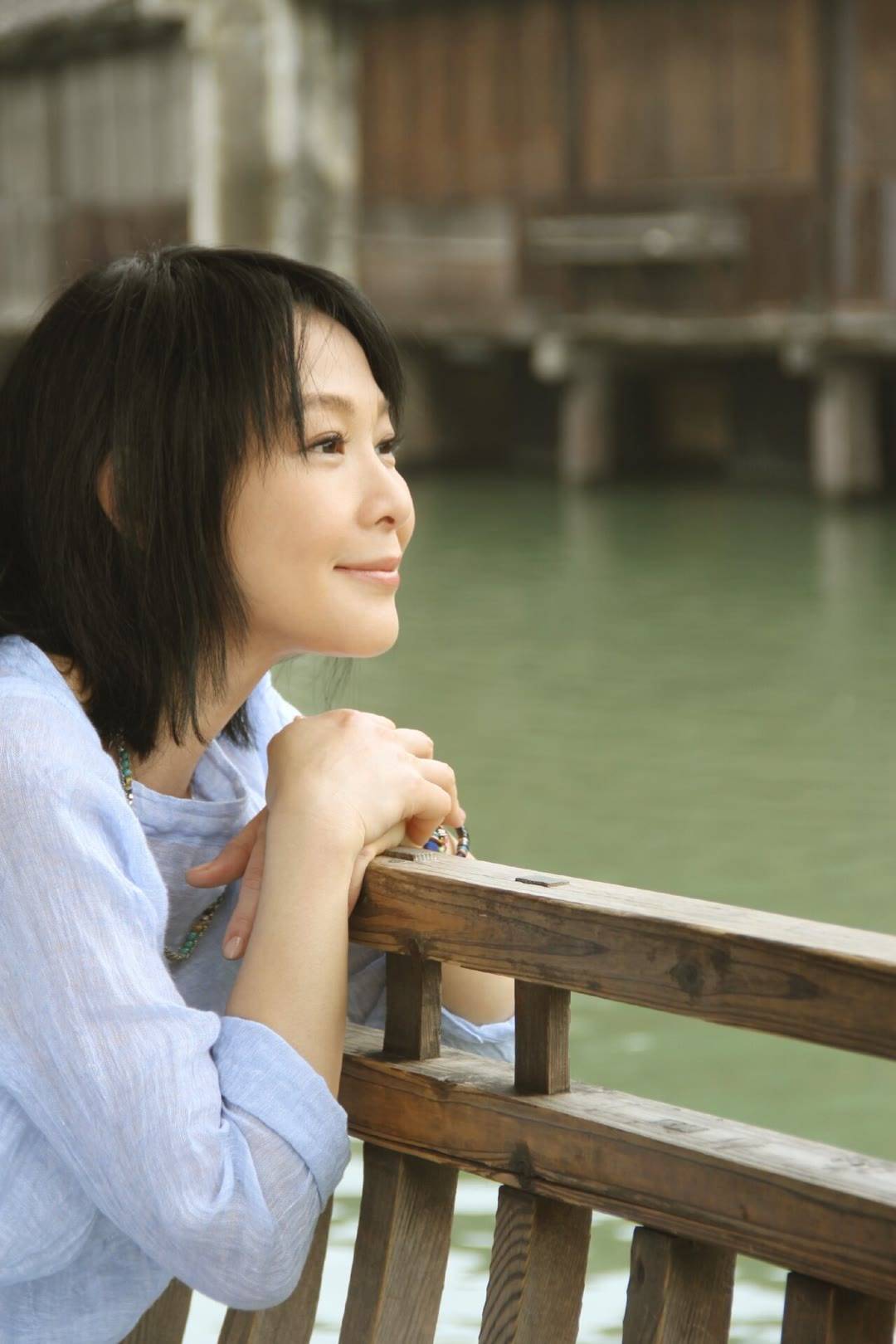 明星图集奶茶刘若英美图写真