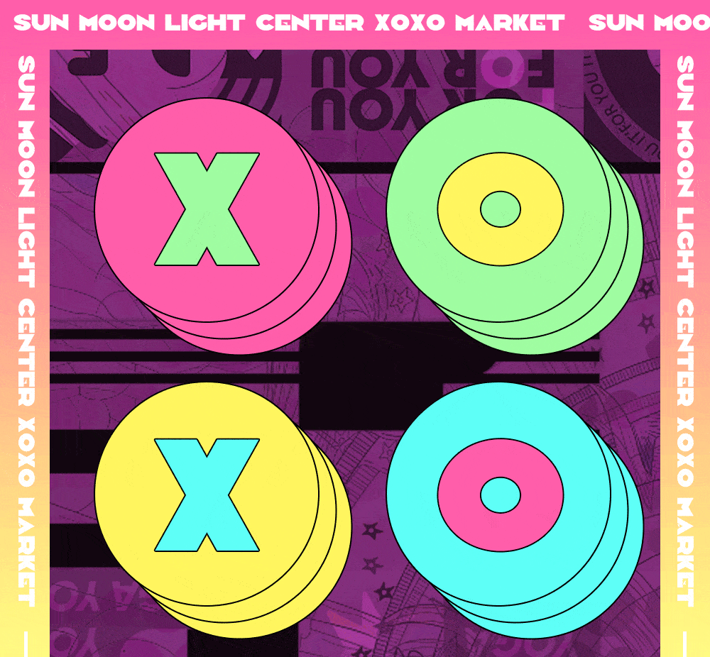 逛潮玩派对抢05折券五一来日月光xoxo潮玩主题市集解锁你的b面