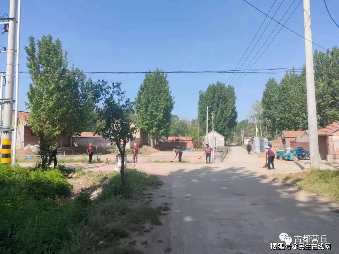 昌乐营丘镇:环境整治不停歇 擦亮乡村新颜值