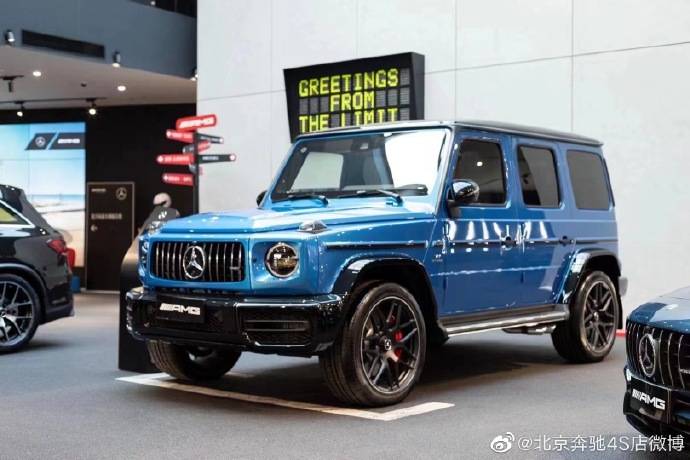 景美or 我帅?2021款奔驰g63 amg