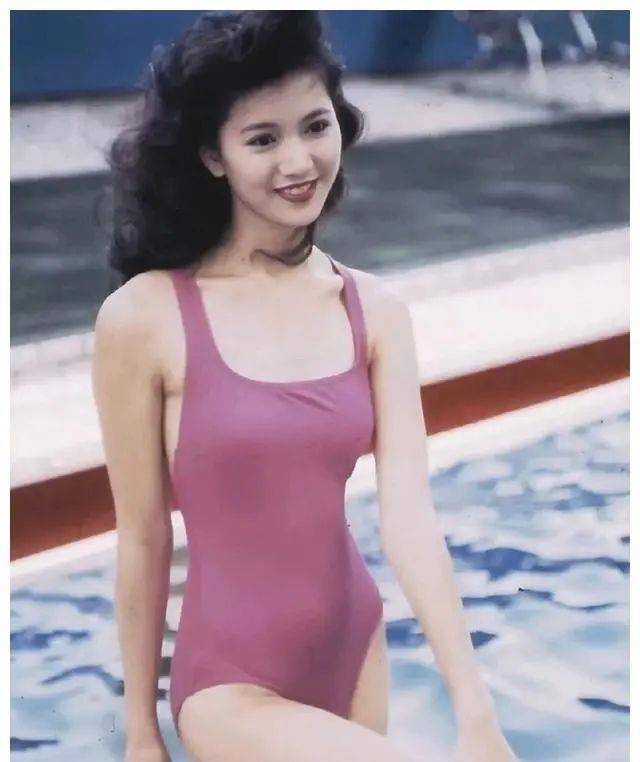 袁咏仪当年到底有多美力压梁小冰夺冠被张智霖独宠21年