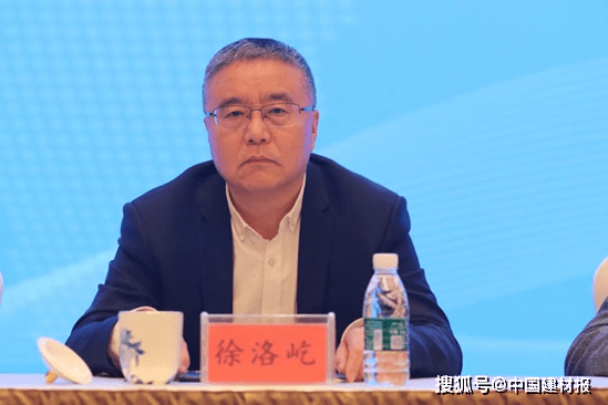 材料联合会特别副会长,中国建筑材料联合会石膏建材分会理事长 徐洛屹