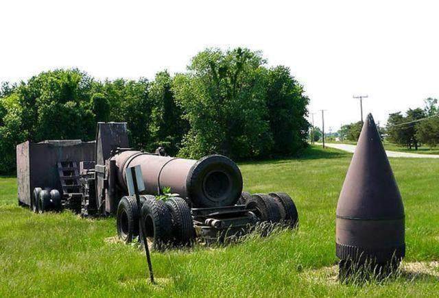 原创全球最大的迫击炮,仅造一门,专门用来镇压日本