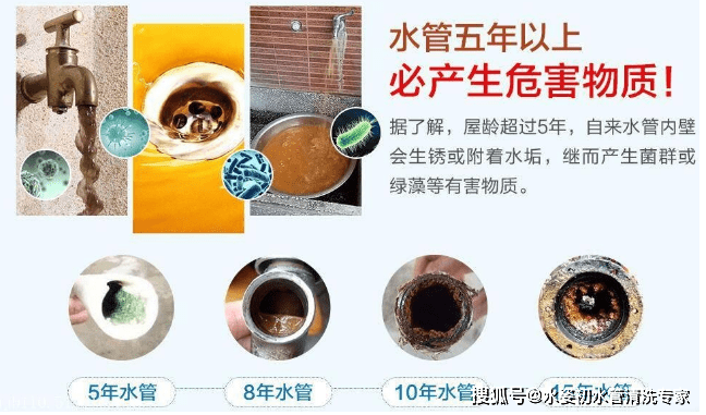 水管里流出来的水看起来很干净自来水管用不用清洗