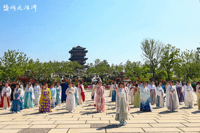 聚合千万级流量,近百万人次游玩,2021大洋湾国际樱花月完美收官!