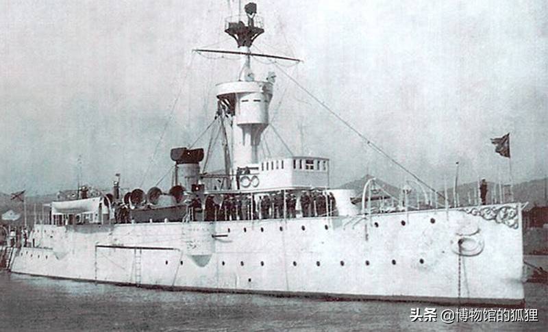 北洋水师更耻辱一幕新式巡洋舰向炮舰投降1900年比甲午还不堪