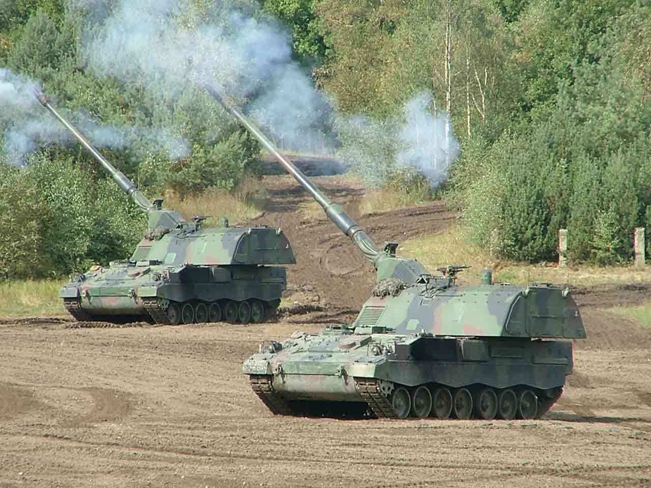 agm炮塔轮式自行火炮新型hx3自行榴弹炮装备全封闭agm模块化装甲炮塔.