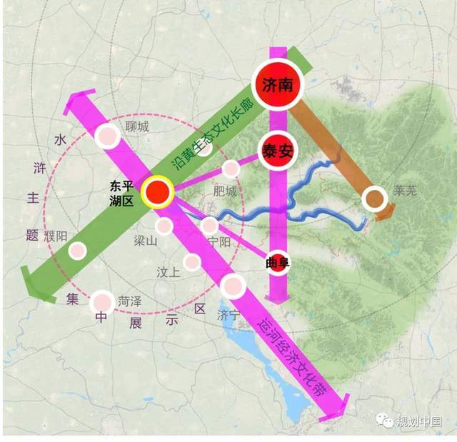 东平湖蓄滞洪区生态保护和高质量发展的规划探索