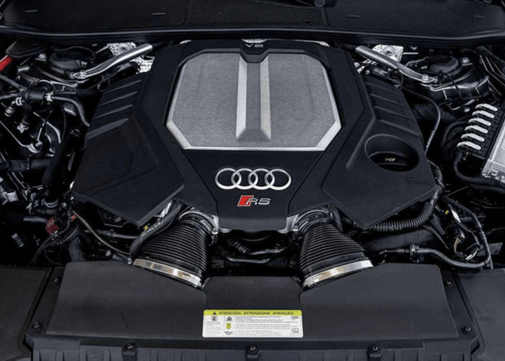 新款奥迪rs 7实拍图曝光 搭载4.0t v8发动机_搜狐汽车_搜狐网