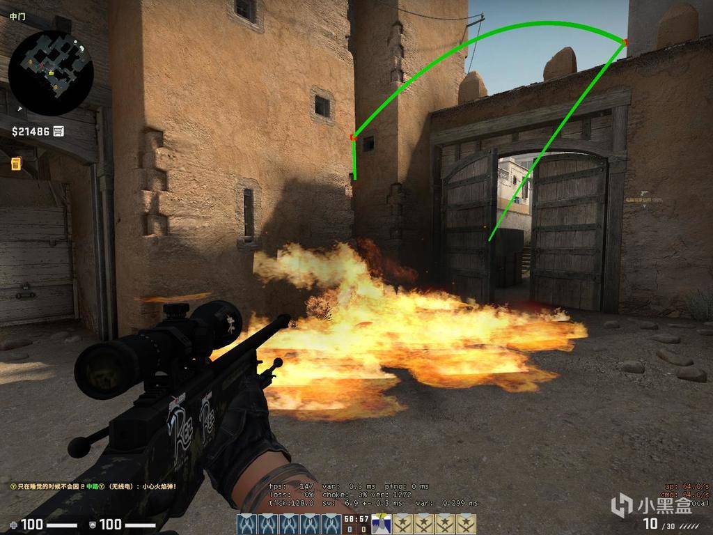 csgo道具教学萌新向dustⅡt篇