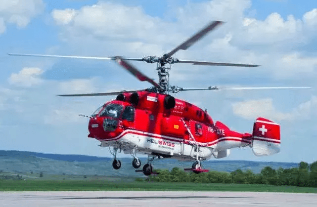 世界上最优秀的消防直升机机型之一,卡-32在世界30多个国家得到应用