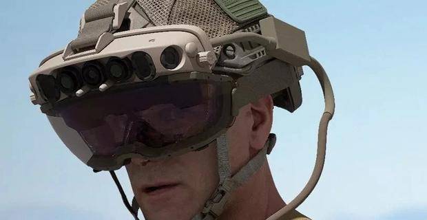 美国陆军新型夜视仪战场上可勾勒目标轮廓还能看穿装甲车