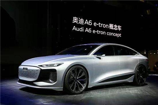 "以用户为中心",一汽-大众奥迪a6e-tronconcept亮相!