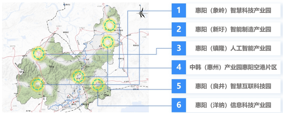 原创惠州全域纳入深圳都市圈临深惠阳区位条件独特未来前景看好